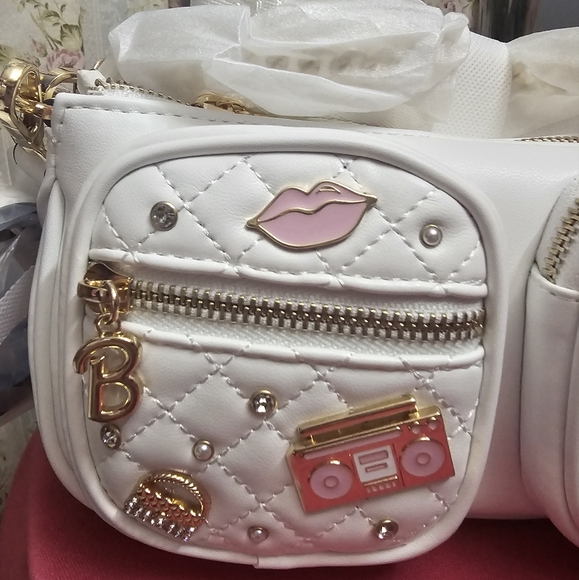 Aldo × Barbie Barbiestyle Crossbody Bag With Detachable Pouch Limited-edition - Picture 12 of 16